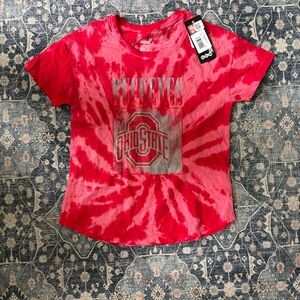Gen2 Ohio State T-shirt Tie Dye - Size 14 NEW!